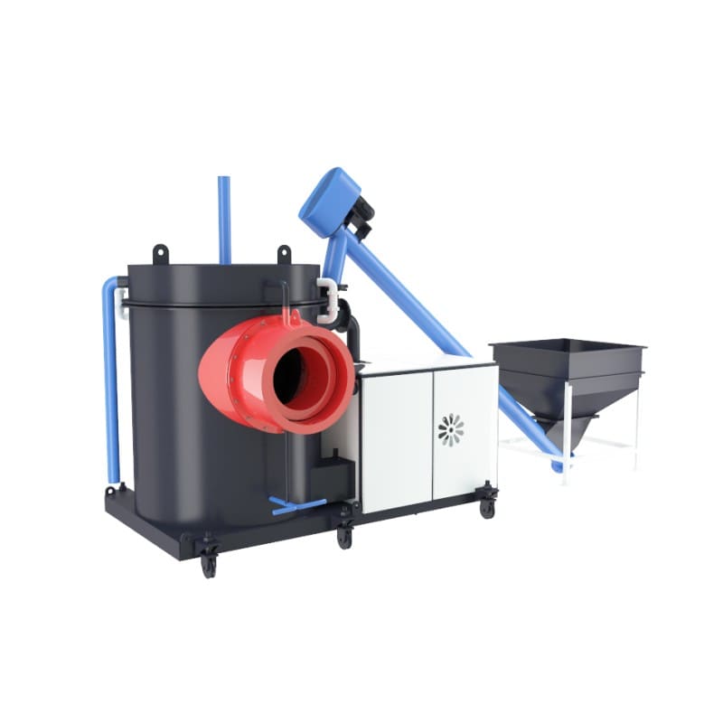 Biomass Pellet Burner